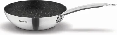 Tigan jo-ngjitës Korkmaz Proline Gastro, 40cm, 8L, alumini - 1