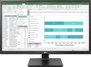 Monitor LG 24BK55YP-B, 24", IPS, Full HD, i zi