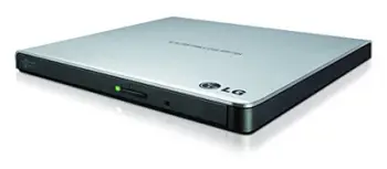 Lexues DVD i jashtëm LG GP57ES40, DVD±RW DVD RAM, USB 2.0, i bardhë