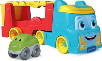 Lodër kamion Clementoni Baby Tumbling Cars, edukative, për foshnje 12 muaj+, shumëngjyrëshe