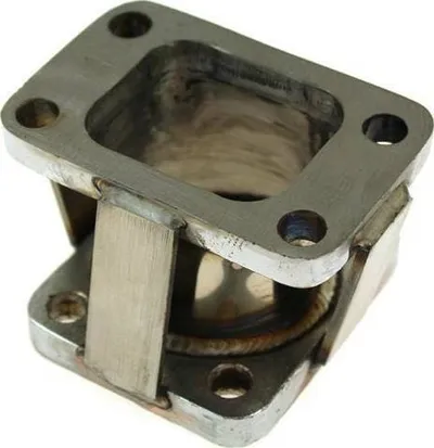 Flanxhë reduktimi turbo TurboWorks T3 në TD05, çelik inox - 1