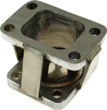 Flanxhë reduktimi turbo TurboWorks T3 në TD05, çelik inox