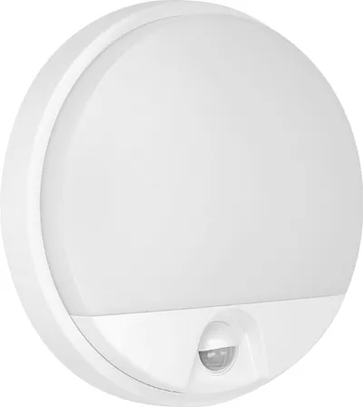 Llambë muri kopshti ADVITI Agat AD-OP-6111WLPMR4, 10W LED, sensor lëvizjeje, e bardhë - 2