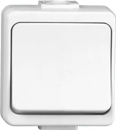 Buton zile Timex JANTAR-bis WNT-7J-b, IP44, montim sipërfaqësor, i bardhë - 1