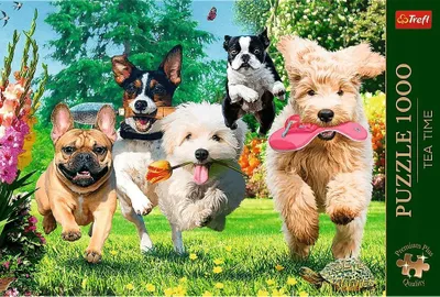 Puzzle Trefl Premium Plus Here Comes Trouble, 1000 copa, shumëngjyrëshe - 3