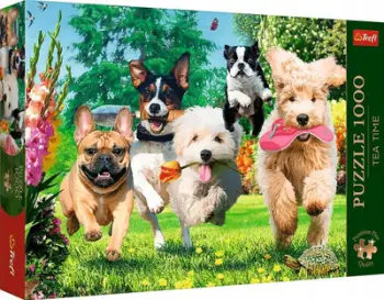 Puzzle Trefl Premium Plus Here Comes Trouble, 1000 copa, shumëngjyrëshe