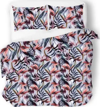 Set shtrati Matex Premium, 220x200 cm, pambuk satin, shumëngjyrësh