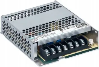 Furnizim energjie metalik Mean Well LRS, 12V, 100W, argjendtë