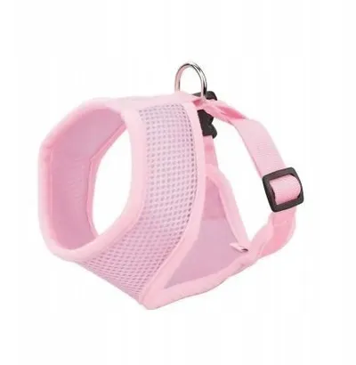 Qafore gjoksi për qen Barry King Mesh, XL, poliestër i frymëmarrshëm, rozë - 1