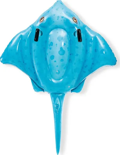 Lodër fryrëse uji Intex Stingray 57576, 185x145 cm, ngjyrë blu - 2