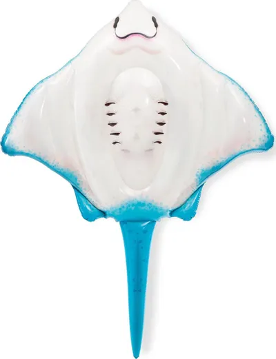 Lodër fryrëse uji Intex Stingray 57576, 185x145 cm, ngjyrë blu - 3