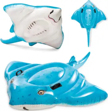 Lodër fryrëse uji Intex Stingray 57576, 185x145 cm, ngjyrë blu