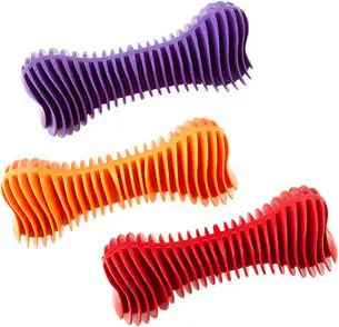 Lodër për qen Sum Plast Bone Chew, 16cm, termoplastik, shumëngjyrëshe