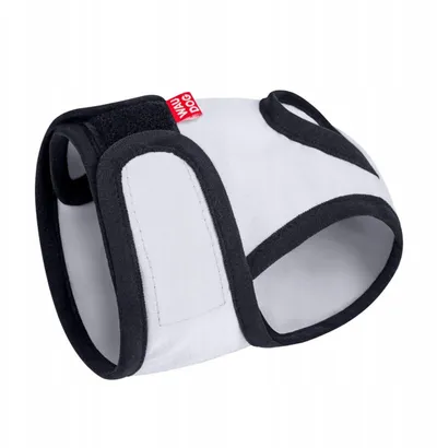 Pantallona higjienike për mace dhe qen WAUDOG Vet, XL, rreth belit 56-68 cm, gri - 1