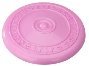 Frisbie EBI, 23cm, rozë/luleshtrydhe