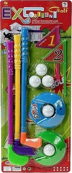 Set golfi Adar Golf Game Set, 63x25.5x6 cm, për shtëpi dhe oborr
