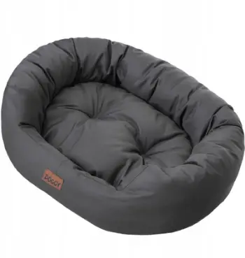 Shtrat qensh Hobbydog Amazing XXL, oval, i papërshkueshëm nga uji, grafit