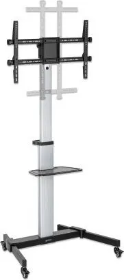 Stendë TV Manhattan Trolley Mount, 37" 86", deri 50kg, e zezë - 3