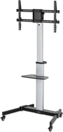 Stendë TV Manhattan Trolley Mount, 37" 86", deri 50kg, e zezë