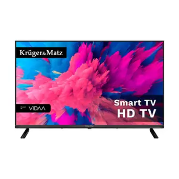Televizor Kruger&amp;Matz KM0232 V3, 32", HD Smart, i zi
