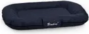 Mbulesë shtrati për qen Bimbay Pontoon Size 3, 100x70cm, e kaltër navy