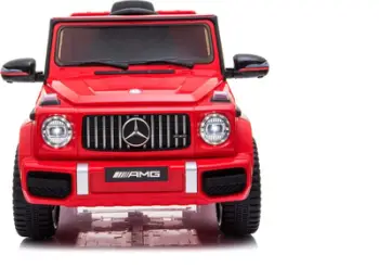Makina elektrike për fëmijë Ramiz Mercedes AMG G63 PA.BBH-0002.CR, me bateri, e kuqe