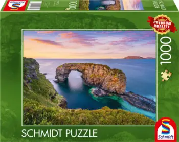 Puzzle Schmidt Spiele Great Pollet Arch Ireland, 1000 pjesë, për të rritur