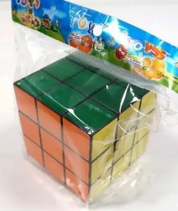 Lodër puzzle Spin Master Cube 633520, kub logjik, shumëngjyrësh