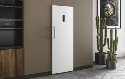 Ngrirës vertikal Haier H2F-210WE, 226L, No Frost, i bardhë - 3