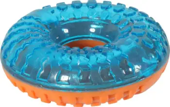 Lodër për qen Zolux TAO Donut, 8.5cm, notuese, shumëngjyrëshe