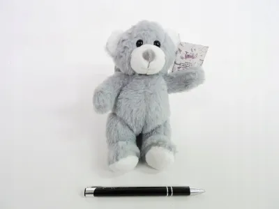 Ari pelushi Tulilo Oluś, 15 cm, gri - 1