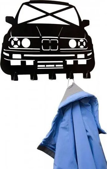 Varëse çelësash BMW E30 Drift, 30x38 cm, metal, e zezë - 2