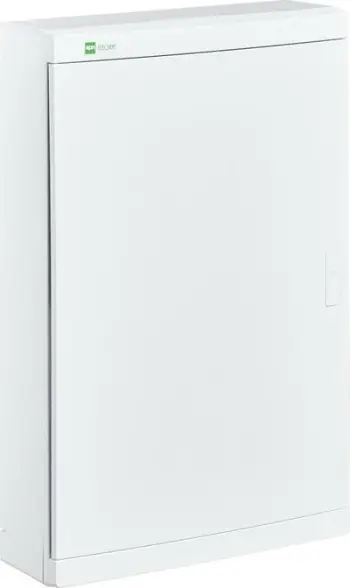 Kuti shpërndarëse modulare ELEKTRO PLAST ELEGANT 2445-20, 3x12 module, montim sipërfaqësor, e bardhë