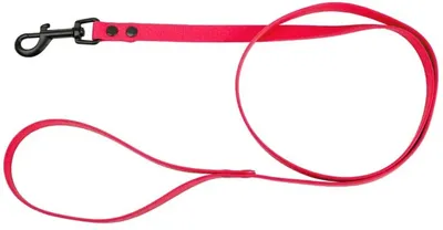 Zinxhir për qen Barry King, 1.2 m, 16 mm, i kuq - 1