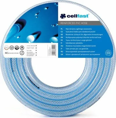 Zorrë kopshti Cellfast CF.GARDEN, 1", 50m, portokalli - 1