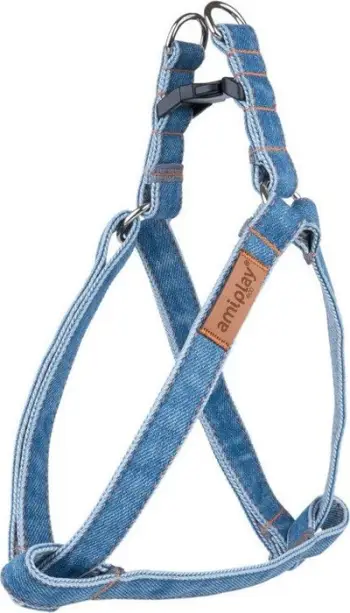 Parzmore qeni Ami Play Denim Adjustable M, 30-55cm, 15mm, blu navy