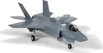 Set model avion Airfix Lockheed Martin F-35B Lightning, Starter Set, lodër maket