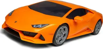 Model makine Airfix Quickbuild Lamborghini Huracan EVO, plastik, 45 pjesë, portokalli