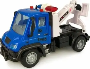 Lodër kamionçinë vinçi Amewi Mini Tow Truck, 1:64, 2.4GHz, blu