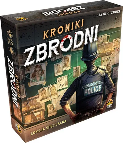Lucky Duck The Chronicles of Crimes Lojë Bordi: Edicion Special - 1
