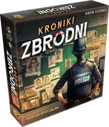 Lucky Duck The Chronicles of Crimes Lojë Bordi: Edicion Special