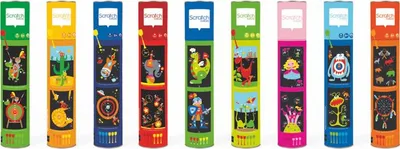 Lojë me shigjeta magnetike Fat Brain Toys Magnetic Darts Dinosaurs Large, për fëmijë 5 deri 9 vjeç, shumëngjyrëshe - 2