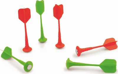 Lojë me shigjeta magnetike Fat Brain Toys Magnetic Darts Dinosaurs Large, për fëmijë 5 deri 9 vjeç, shumëngjyrëshe - 5
