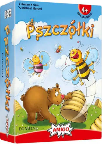 Loja edukative No Name Gra Pszczolki, për fëmijë, shumëngjyrëshe