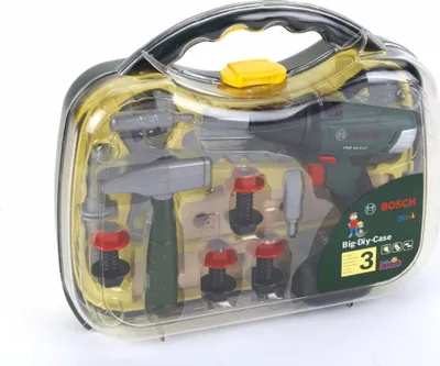 Set lodrash Klein Tool Case me kaçavidë Bosch, e gjelbër - 2