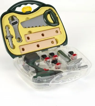 Set lodrash Klein Tool Case me kaçavidë Bosch, e gjelbër - 3