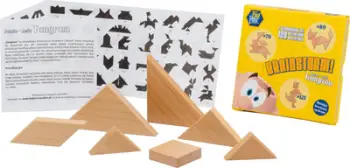 Enigmë Big Fun Republic Brainstorm! - Tangram series