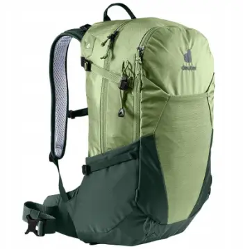 Çantë shpine turistike Deuter Futura 23, 23L, sistem ventilimi Aircomfort, jeshile grove ivy