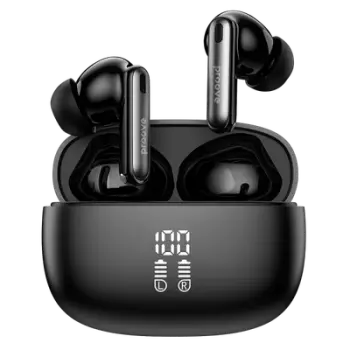 Dëgjuse wireless Proove Intro Pro, IPX4, me aplikacion, të zeza