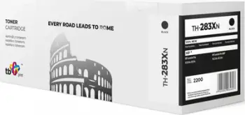 Toner TB 83X (TH-283XN), i zi